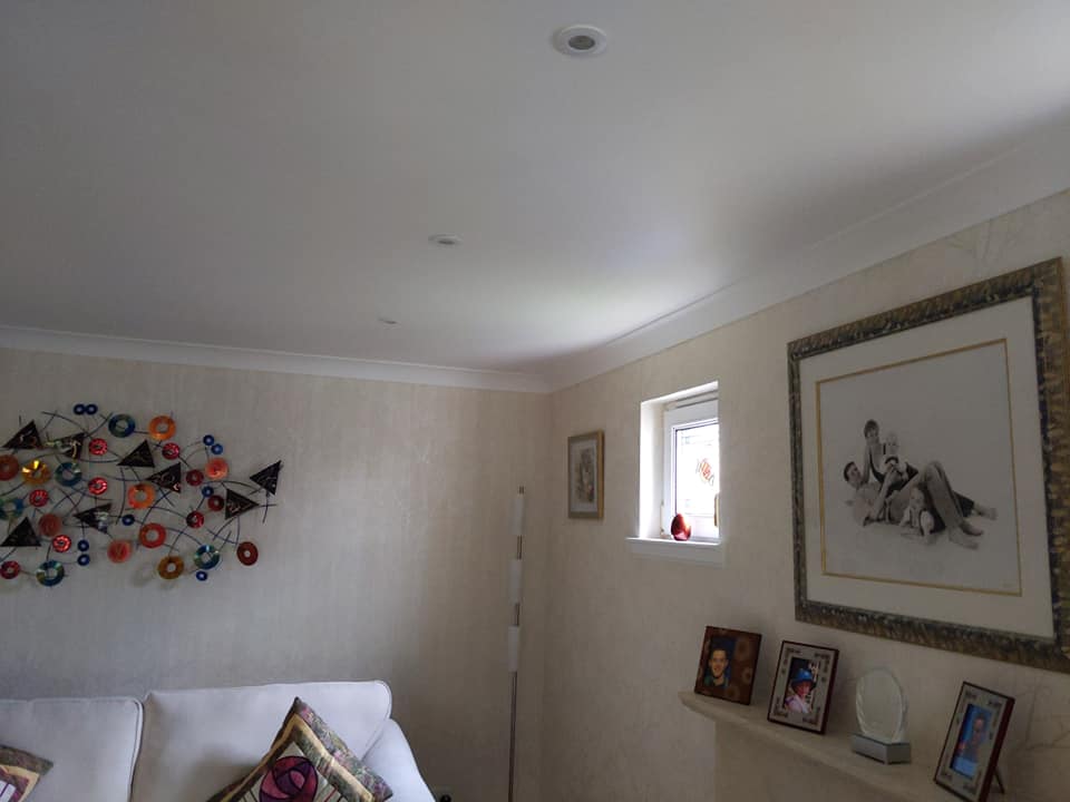 Testimonial-fixed-damaged ceiling-Bowman-Construction-Lanark