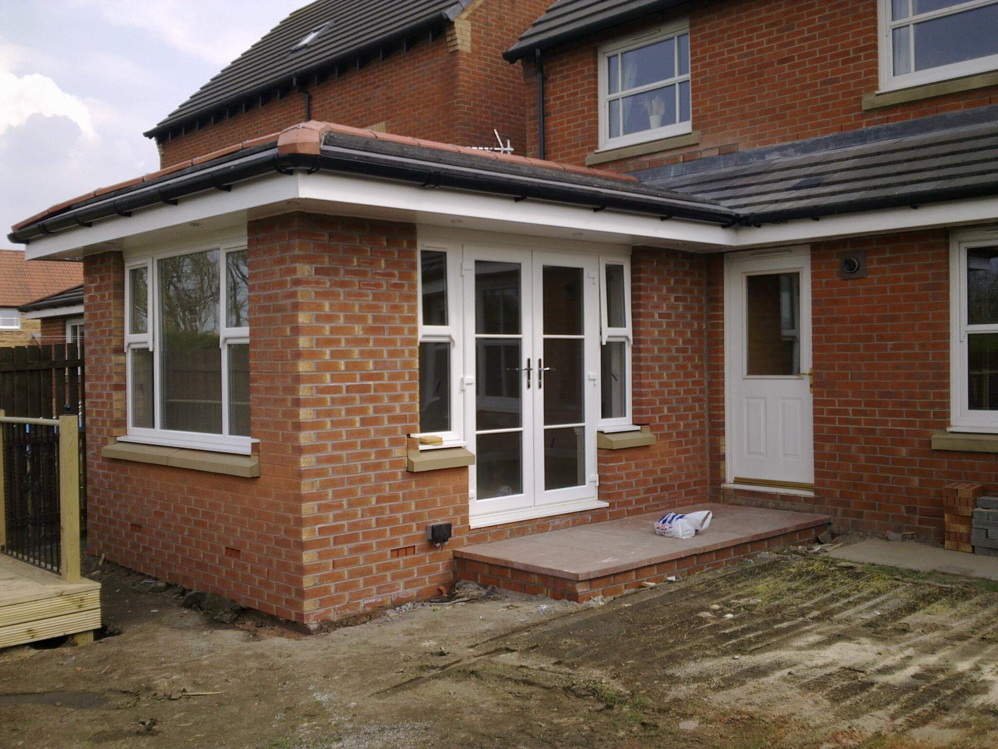 Bowman Construction - Lanark Builders & Joiners - Extension